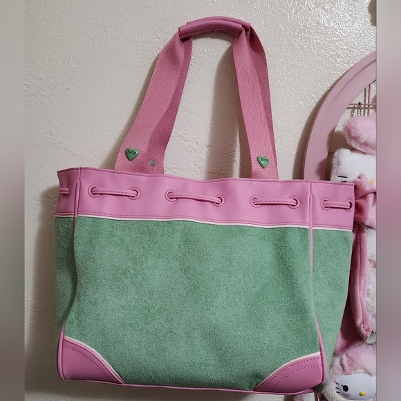 Juicu Couture Retro Strawberry Tote - Picture 3 of 3